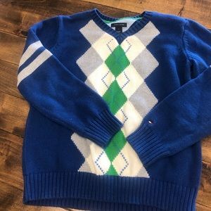Tommy Hilfiger Boys Argyle Sweater